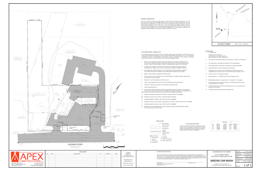 ALTA Land Title Survey